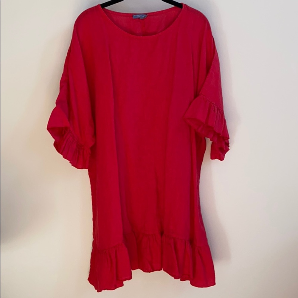 Red dress